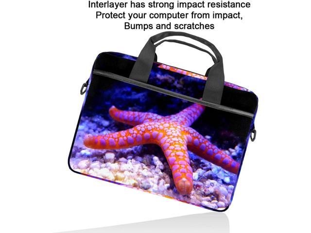Starfish Ocean Laptop Tablet Bag Tote Briefcase Computer Case Handbag Men Women Pounch 