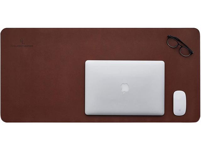 Gallaway Leather Desk Pad Large Brown for sale online 36 X 17 Inch Large Mouse 