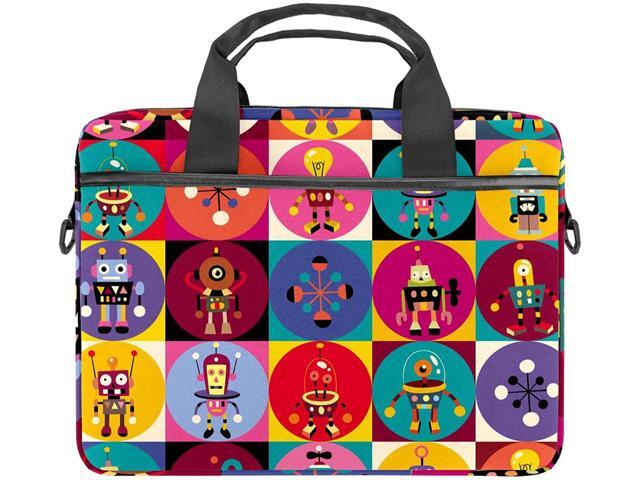 Lightweight 15 inch Laptop Bag Business Messenger Briefcases Pattern Of Unicorns Waterproof Computer Tablet Shoulder Bag Carrying Case Handbag for Men and Women Lightweight 15 inch Laptop Bag Business Messenger Briefcases Pattern Of Unicorns Waterproof Computer Tablet Shoulder Bag Carrying Case Handbag for Men and Women