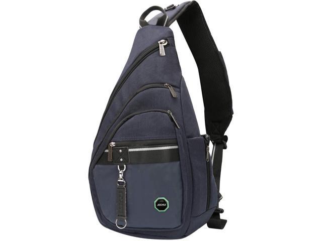 large sling backpack for school