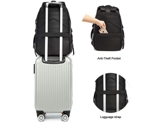 trolley pass through backpack