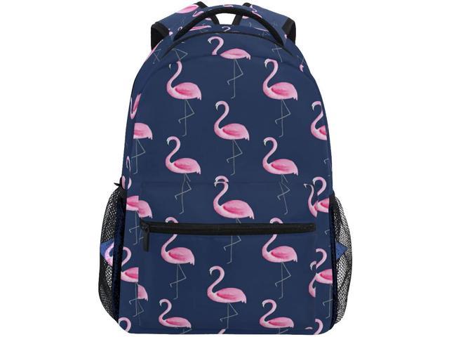 ALAZA Lightweight School Backpack Travel Handbag,Cute Unicorn Pattern Laptop Backpack Large Casual Backpack for Students Teens Girls