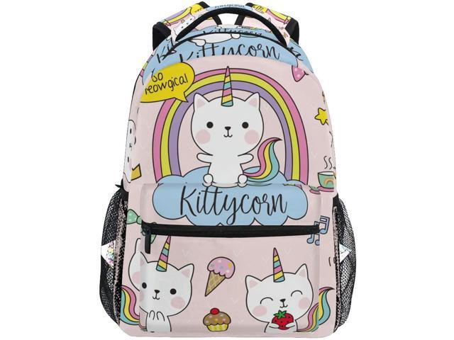 unicorn cat backpack