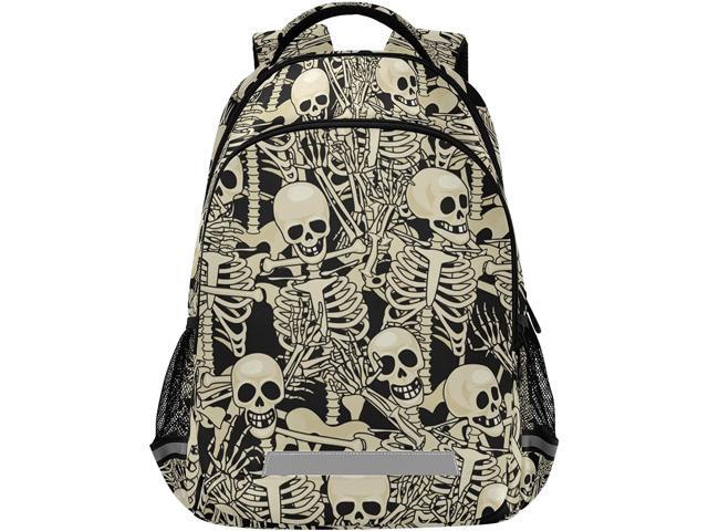 gothic backpacks for school