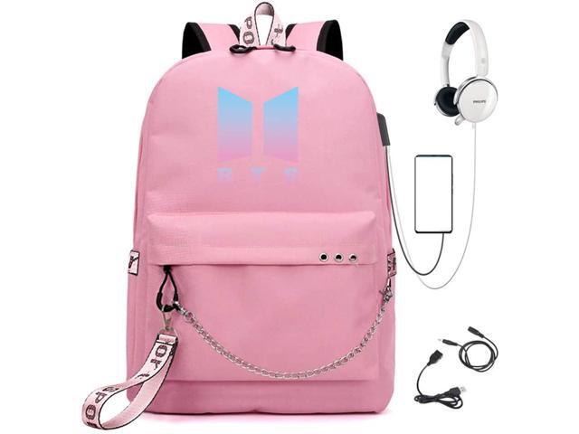 bts off white backpack