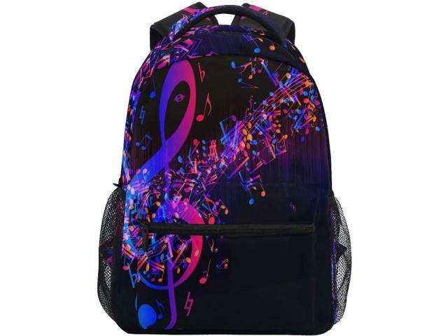 Laptop Backpack Motors Bulldog Casual Shoulder Daypack for Student School Bag Handbag Lightweight