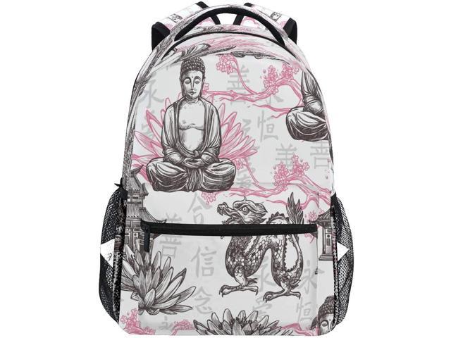 Casual Durable Backpack Daypacks for Men Women for Work Office College Students Business Travel Schoolbag Bookbag Dabbing UnicornTravel Laptop Backpack