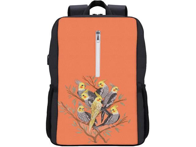 Sloth Brown Casual Backpack Waterproof Laptop Backpack for Men Women Daypack 