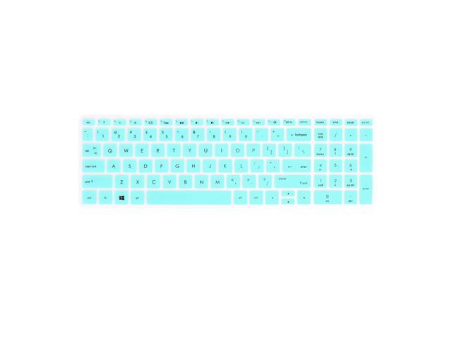 Keyboard Cover Compatible 2019 2018 HP Pavilion 15 Series //2019 2018 HP Pavilion x360 15.6/” Series//HP Envy x360 15.6/” Series//HP Envy 17 Series//HP Laptop 15t 17t 17-ca0011nr 17-by0040nr Blue
