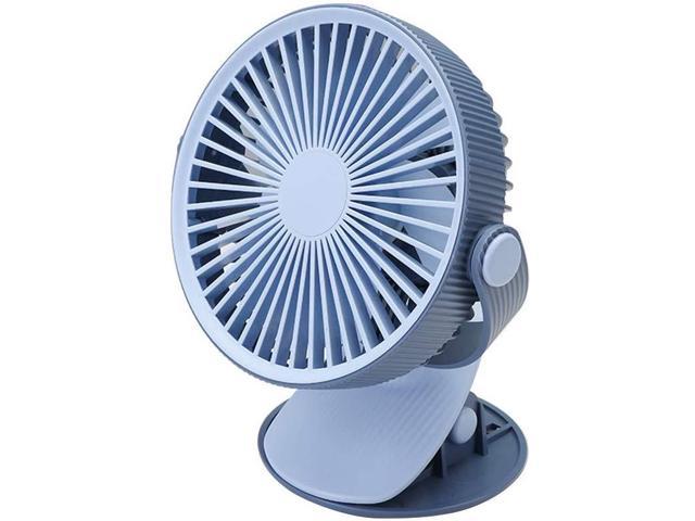 Yousike Usb Clip Desk Personal Fan Table Fans Clip On Fan