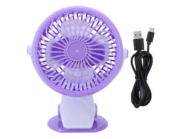 purple desk fan