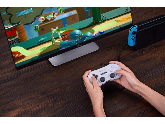 8bitdo Sn30 Pro Usb Gamepad For Windows Raspberry Pi Sn Edition Newegg Com