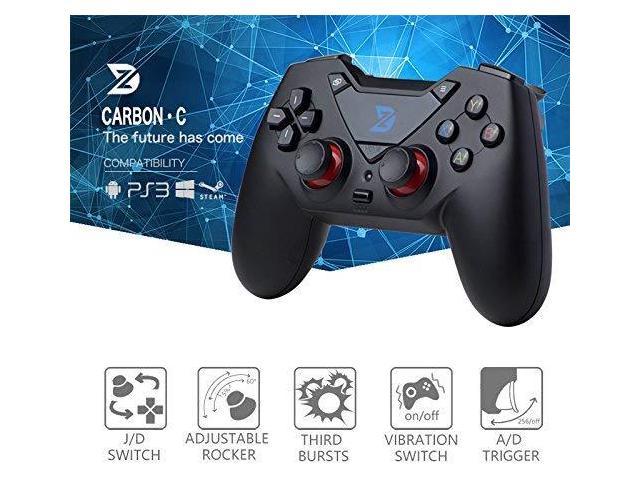 steam controller wired vs wireless