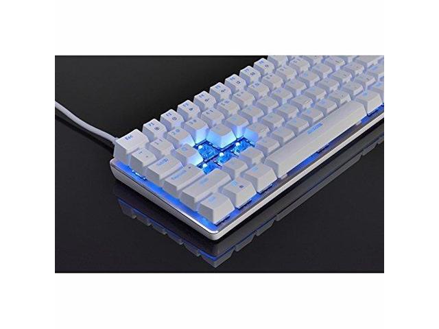 Color : Black Hemengjuan Gaming Keyboard Backlit Waterproof 104-Key Wired LED Keyboard