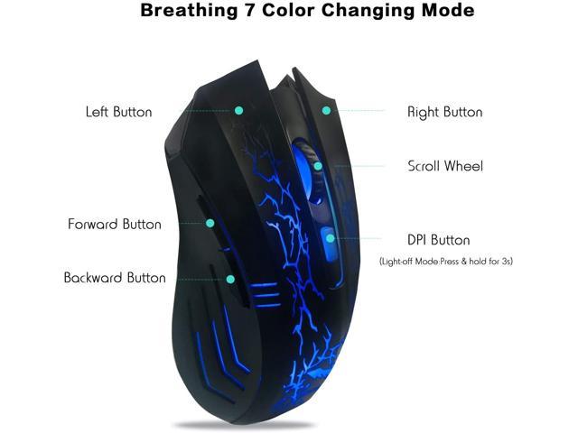 havit gaming mouse not scroll