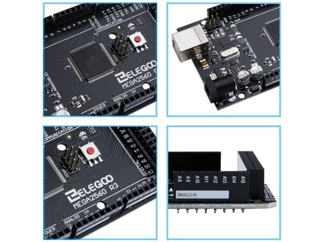 USB Cable for Arduino RoHS Compliant Elegoo MEGA 2560 R3 Board ATmega2560 ATMEGA16U2