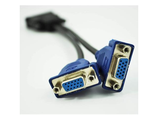 5 3 Dms 59 Pin To 2 Dual Vga 15 Pin Female Splitter Adapter Cable Imc New 3 5cm Bomiva Business Industrial Industrial Scientific Activatedresearch Com