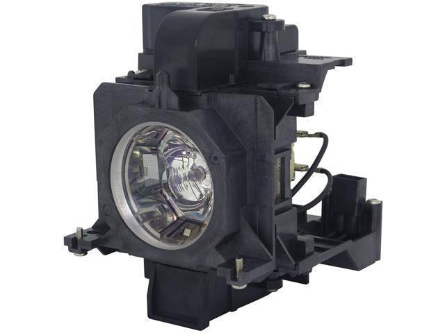 AuraBeam Professional Replacement Projector Lamp for NEC NP24LP with Housing Powered by Ushio 