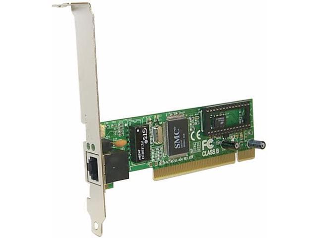 SMC Ez Card 10 100MBPS Fast Ethernet PCI Card Newegg