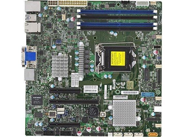 Supermicro Motherboard Micro ATX DDR4 LGA 1151 X11SSZ-F-O - Newegg.com