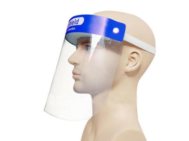 10X Full Face Covering Anti-fog Safety Shield Tool Mask Clear Glasses Eye Helmet