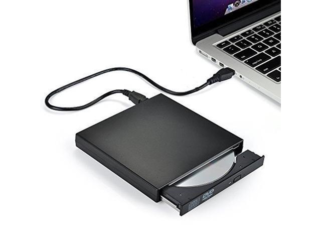 USB 2.0 External Slim CD±RW DVD ROM CD-R/RW CD-TEXT Combo Drive