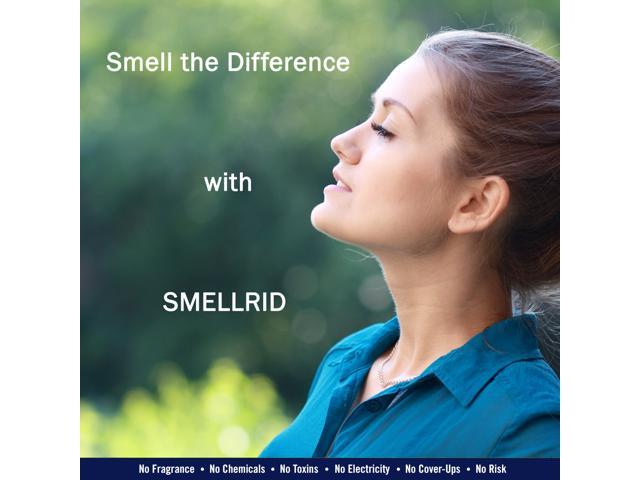 SmellRid® Incontinence Charcoal Deodorizer Pads: 4x4 Odor