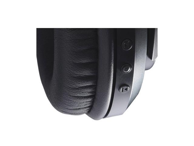 Koss BT540i Full Size Bluetooth Headphones (Black with Silver Trim)