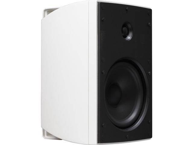 Photo 1 of NHT O2-ARC High-Performance Outdoor On-Wall Loudspeaker (Single, White)