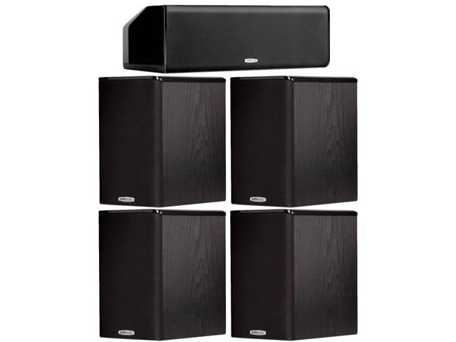 Polk Audio Speaker Bundle Tsi100 Bookshelf Two Pair And Cs10