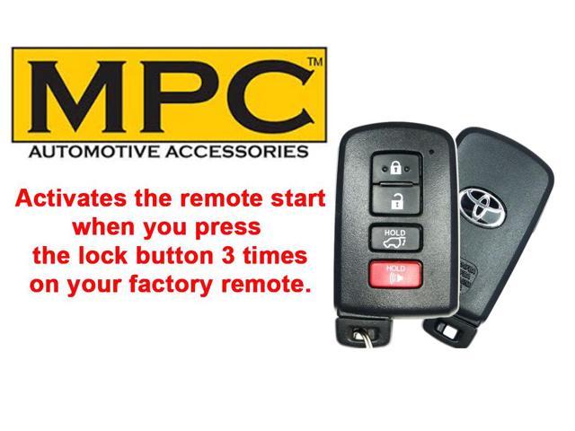 2016 lexus rx 350 remote start