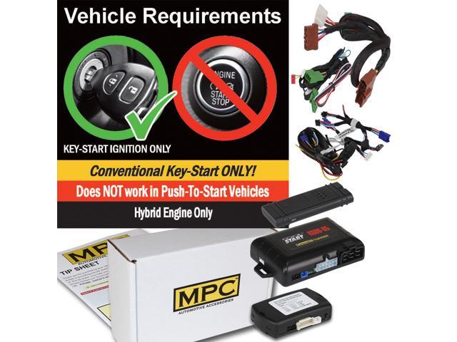 honda oem remote start