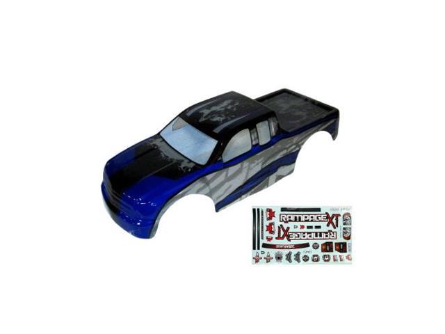 rampage rc truck