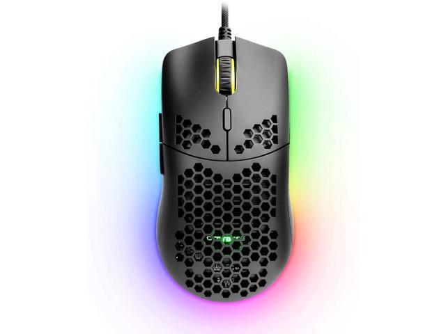 CTBTBESE Z100 65G Gaming Mouse with Lightweight Honeycomb Shell 