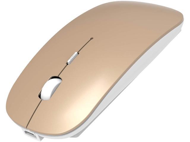 Corgy Home Office Ultra Thin Wireless Mouse Optical Mice for Notebook Desktop Computer Mice 
