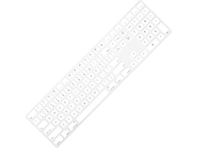 Allinside Transparent Keyboard Cover for iMac Wired USB Keyboard 