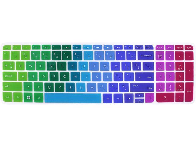 Keyboard Skin Cover For HP Pavilion 15-ax*** 15-ay*** 15-au*** 15-as** US 
