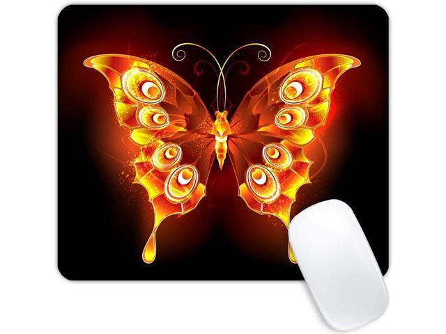 Butterfly Anti-slip MousePad Gaming Mice Mat For Optical Wireless Laser Mouse