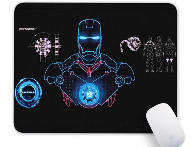 iron man mouse pad