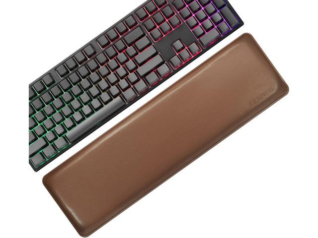 leather wrist rest for keyboard