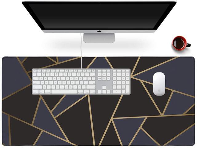 Anyshock Desk Mat, Extended Gaming Cute Mouse Pad 35.4 x 15.7 XXL Laptop Beauty Mousepad with Stitched Edges Non Slip Base... 