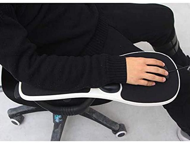 Rotatable Computer Armrest Adjustable Arm Wrist Rest Support Home Office Chair 