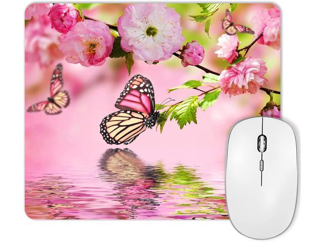 Butterfly Anti-slip MousePad Gaming Mice Mat For Optical Wireless Laser Mouse