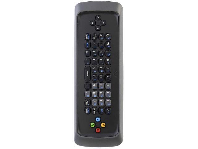 Universal XRT300 Remote with QWERTY Keyboard fit for Vizio LCD LED Smart TV M420SV M550SV M470SL M550SL M470VSE M550VSE E551VA M320SR M420SR E3D320VX XVT3D D500I-B1 E420I-A1 E470i-A0 E3D420VX 