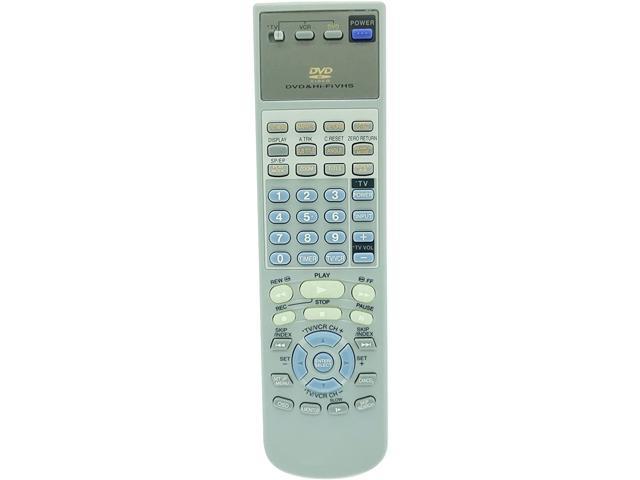 HCDZ Replacement Remote Control for JVC RM-C3320 LT-43MA770 LT-48MA570 LT-50MAW780 LT-50MAW500 LT-55MA770 LT-65MA770 4K Ultra HD LED TV 