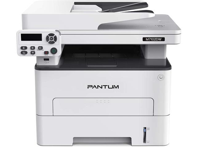 Keel liberaal Traditioneel Pantum M7102DW Laser Printer Scanner Copier 3 in 1, Wireless Connectivity  and Auto Two-Sided Printing with 1 Year Warranty, 35 Pages Per Minute  (V6W81B) - Newegg.com