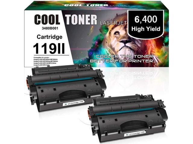 Black Compatible Toner Cartridge 137 120 119 119II for Canon ImageClass Printers 