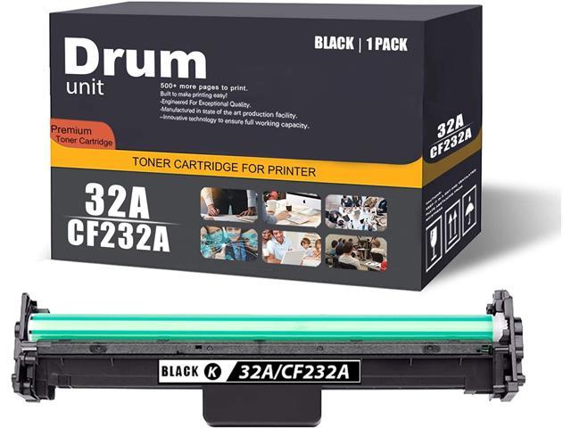CF232A Compatible Drum Unit Replacement for HP Laserjet Pro M118dw MFP M148dw MFP M148fdw MFP M148-M149 M118-M119 Series Printers 2 Pack Black 32A 