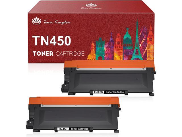 2PK TN450 TN420 Toner Cartridge For Brother HL-2240 2270DW 2280DW MFC-7360N High 
