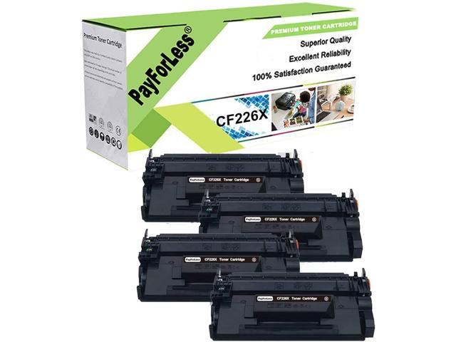 4PK CF226A 26A Compatible Toner Cartridge for use LaserJet Pro M402 MFP M426 